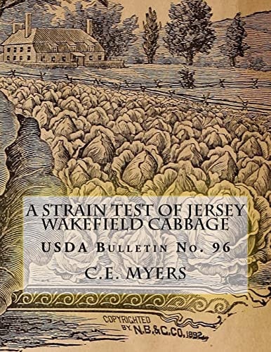 A Strain Test of Jersey Wakefield Cabbage