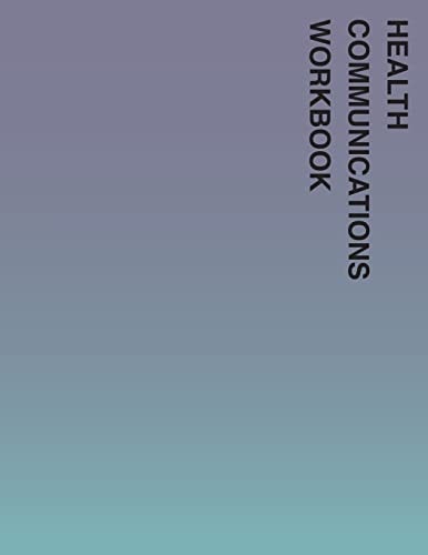 Health Communications Workbook
