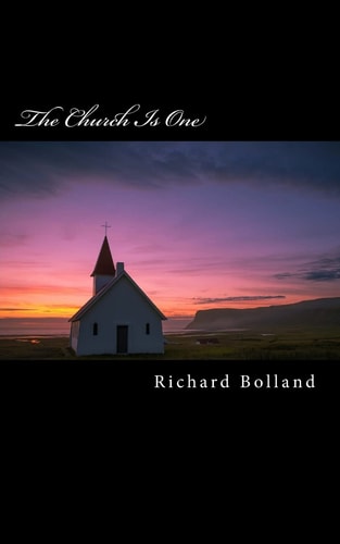 The Church Is One Recapturing the Lost Unity Christ Intended for His Church On Earth