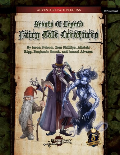 Beasts of Legend Fairy Tale Creatures (5E)