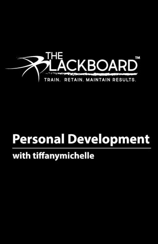 Personal Development with Tiffanymichelle