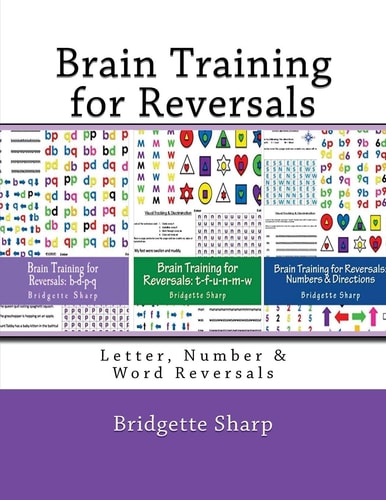 Brain Training for Reversals Letter, Number and Word Reversals