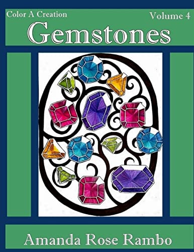 Color a Creation Gemstones Volume 4