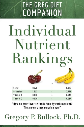 The Greg Diet Companion Individual Nutrient Rankings