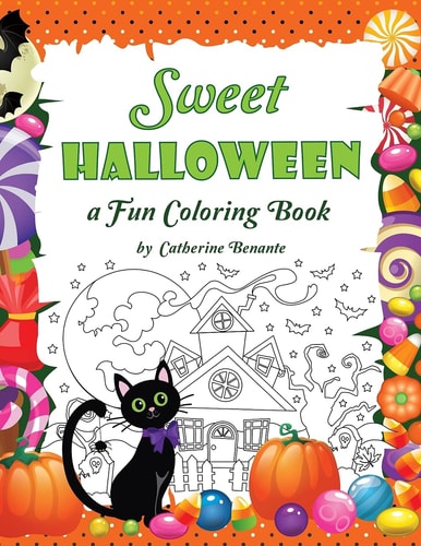 Sweet Halloween A Fun Coloring Book