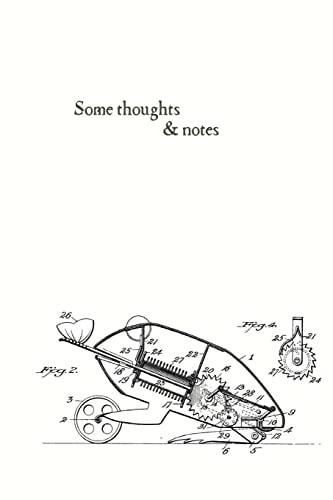 Some Thoughts