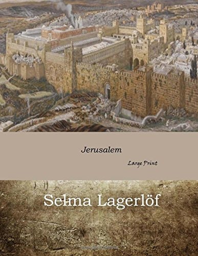 Jerusalem Large Print