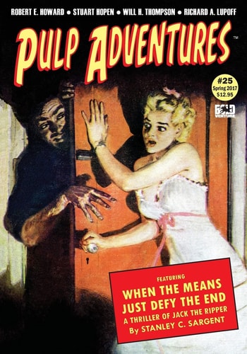 Pulp Adventures #25 The Golden Saint Meets the Scorpion Queen
