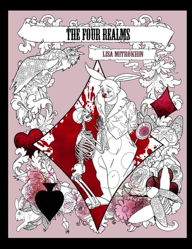The Four Realms A Coloring Book For Adults