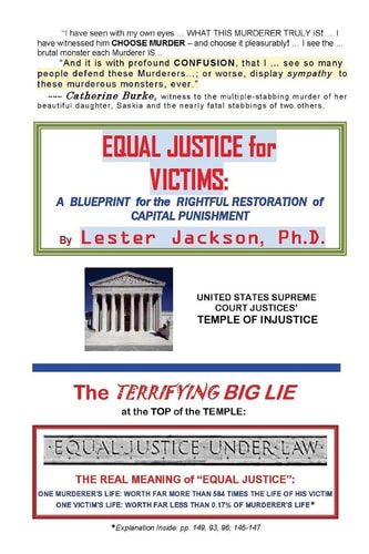 Equal Justice for Victims A Blueprint for the Rightful Restoration of Capital Punishment