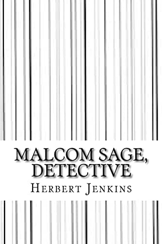 Malcom Sage, Detective