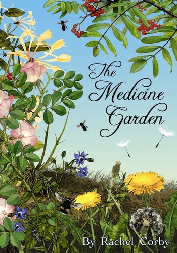 The Medicine Garden (black and White Edition)