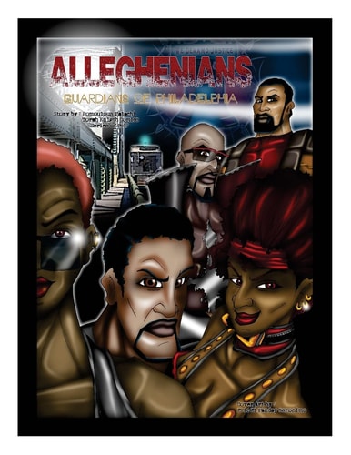 Alleghenians Operation Strawberry Mansion