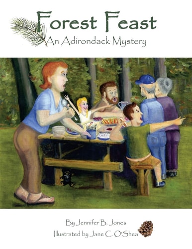 Forest Feast An Adirondack Mystery