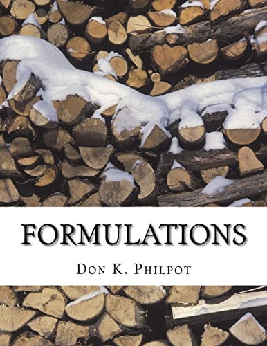 Formulations More Experimental Writing