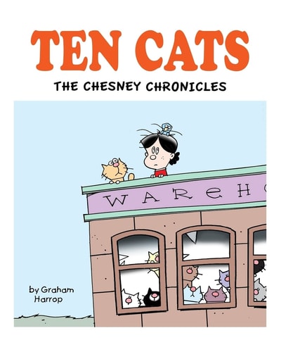 Ten Cats The Chesney Chronicles