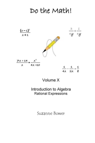 Do the Math Rational Expressions