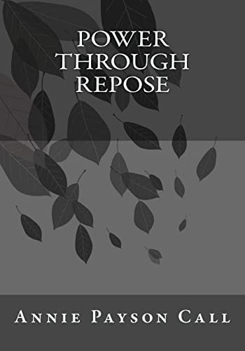 Power Through Repose