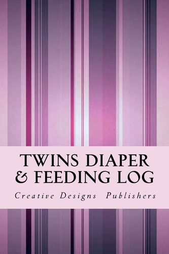 Twins Diaper and Feeding Log