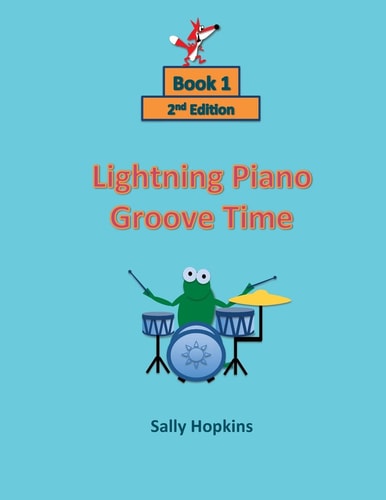 Lightning Piano Groove Time Book 1