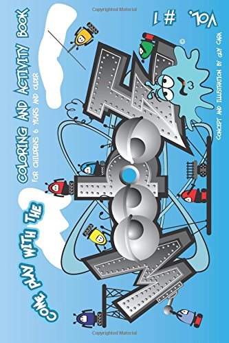 Woobotz Coloring and Activity Book Vol #1
