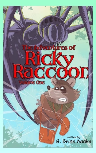 The Adventures of Ricky Raccoon Volume 1