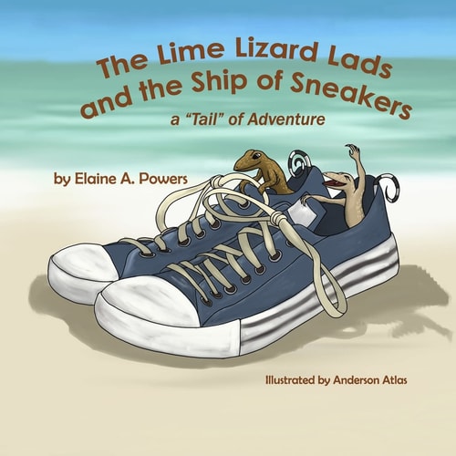 The Lime Lizard Lads and the Ship of Sneakers A "Tail" of Adventure
