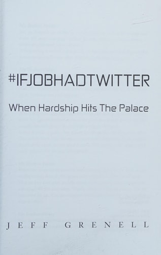 #IfJobHadTwitter When Hardship Hits The Palace