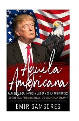 Aguila Americana Para Ser Líder Sigamos Al Líder