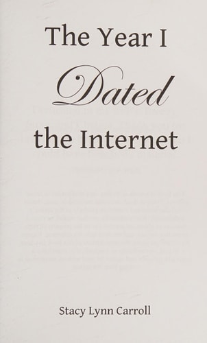 The Year I Dated the Internet