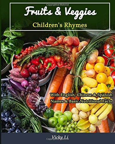Fruits and Veggies Children's Rhymes