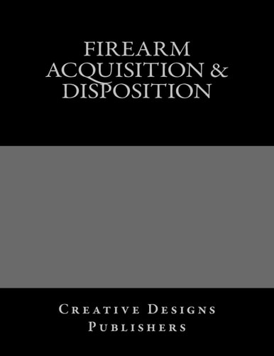 Firearm Acquisition and Disposition Jumbo Size