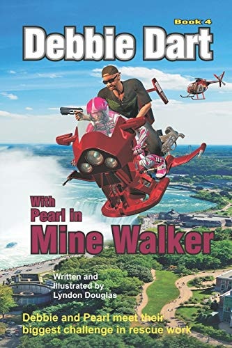 Debbie Dart with Pearl in Mine Walker Debbie and Pearl Meet Their Biggest Challenge in Rescue Work
