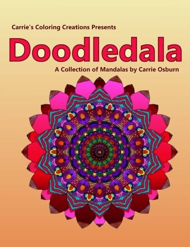 Doodledala A Collection of Hand Drawn Mandalas