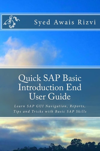 Quick SAP Basic Introduction End User Guide Learn SAP GUI Navigation, Reports, Tips and Tricks with Basic SAP Skills