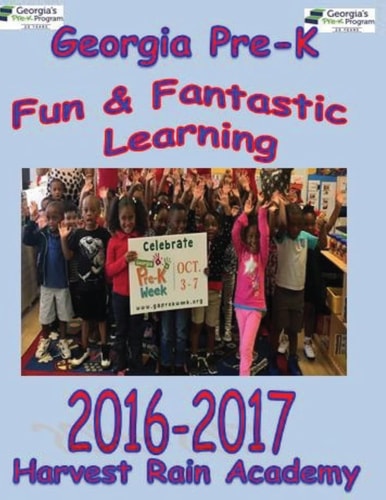 GA Prek 2016-2017 Yearbook