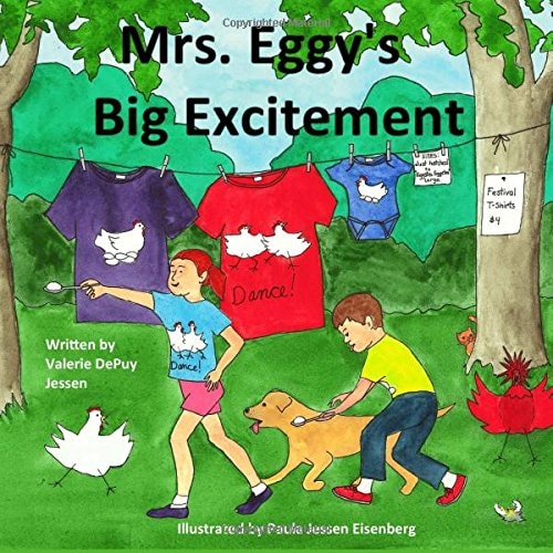 Mrs. Eggy's Big Excitement