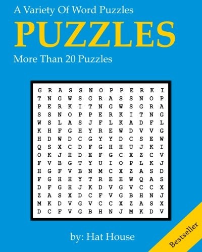 Puzzles A Variety Of Word Puzzles
