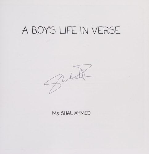 A Boy's Life In Verse
