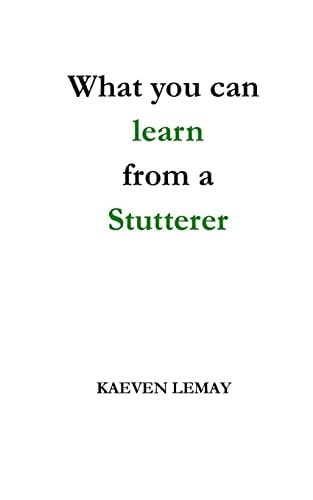 What You Can Learn from a Stutterer
