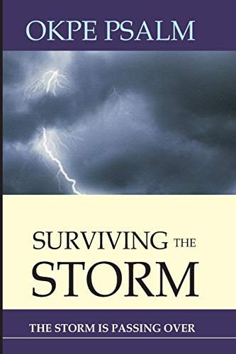 Surviving The Storm The Storm Is Passing Over