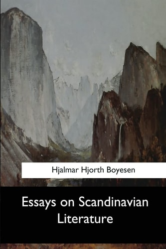 Essays on Scandinavian Literature