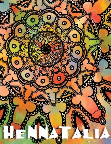Hennatalia Not Just Fun to Play with But Fun to Color Too!
