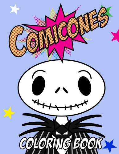 The Comicones Coloring Book 2