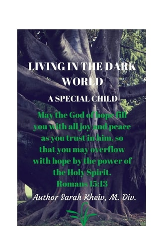 Living in the Dark World a Special Child Darkness to Light