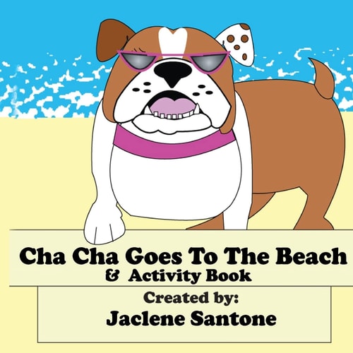 Cha Cha Goes to the Beach and Activity Book