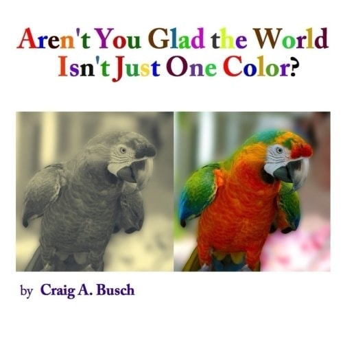 Aren't You Glad the World Isn't Just One Color?