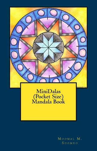 MiniDalas (Pocket Size) Mandala Book
