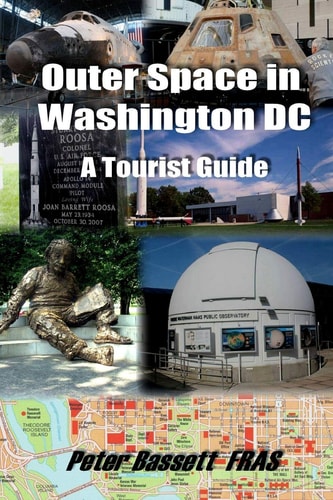 Outer Space in Washington DC - B&W A Tourist Guide