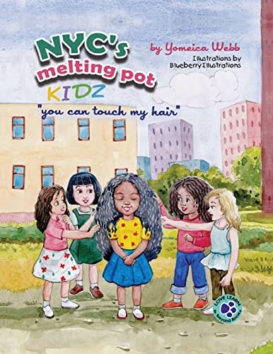 The NYC's Melting Pot Kidz "You Can Touch My Hair "